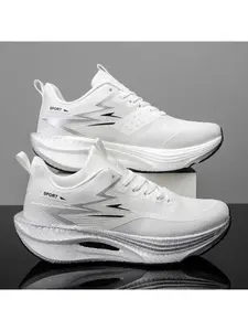 2026 New Lightweight Soft Sole Casual Sports Shoes, Outdoor Training Running Shoes, Summer Breathable Mesh Couple Running Shoes