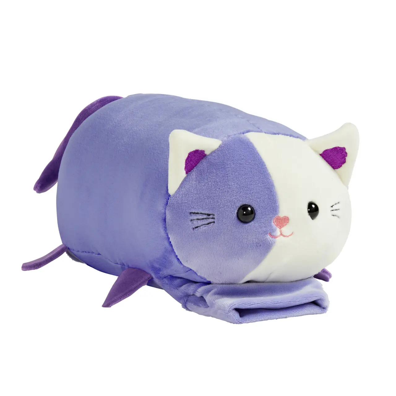 Playful Grey Kitty Buddy on the Go Plush Playful Grey Kitty Buddy on the Go Plush