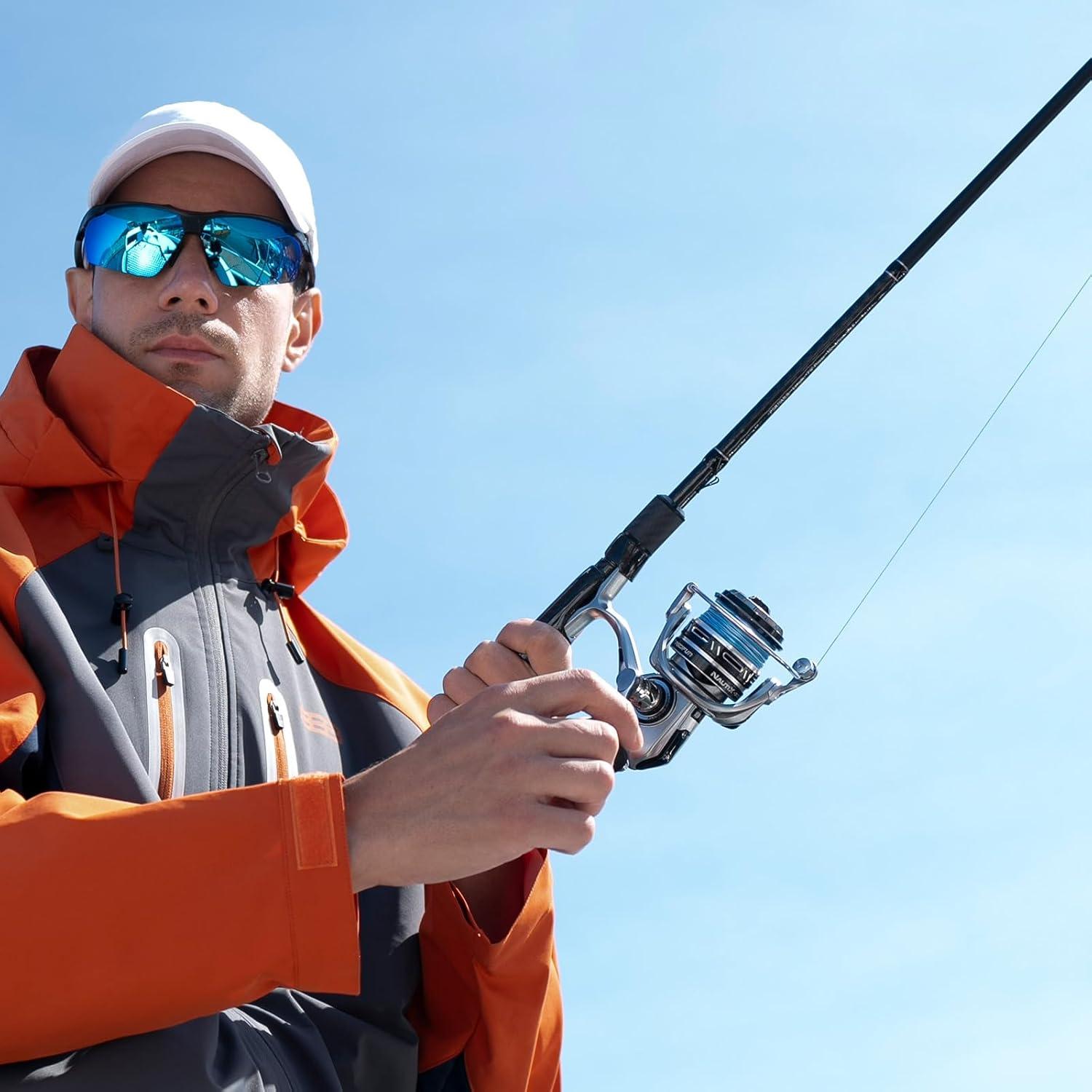 PiscifunNautiX Saltwater Spinning Reel Aluminum Body Fishing Reel PiscifunNautiX Saltwater Spinning Reel Aluminum Body Fishing Reel