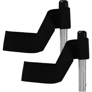 Nylon Strap Oil Filter Wrench, 1/2" Drive Strap Wrench, Heavy Duty Oil Filter Removal Tool, Adjustable Oil Change Tools, No-Slip Removal Tool for Engine Filters, Conduit & Fitting (2PCS)