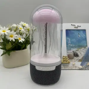 Jellyfish LED Ambient Speaker – Colorful Mood Light & Decorative Table Accent for Home