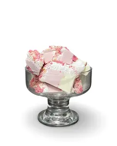 Tahoe Treats Freeze Dried Ice Cream Cake Bites - Strawberry Krunch 1.5 oz Bag