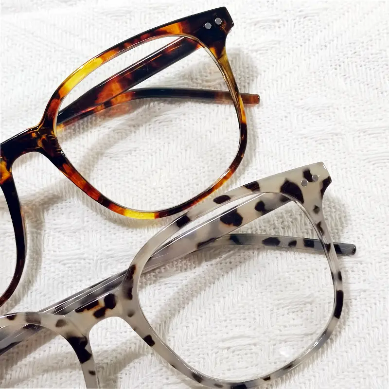 HAITONGCR Vintage Leopard Print Tortoise Shell Reading Glasses for Women & Men, 100-400 Degree Presbyopic Optical Eyewear, High Definition Blue Light Anti-Glare Frames, Lightweight Durable High Quality Pairs, High Definition Glasses, Lightweight Durable G