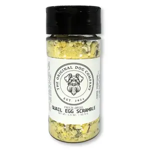 Freeze-Dried Quail Egg Scramble Topper