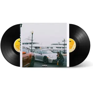Larry June - Spaceships on the Blade  [VINYL RECORD - LP] Explicit