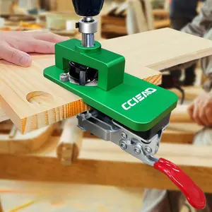 Metal Concealed Quick Clip Hinge Fixture, 35mm Cabinet Door Hinge, Aluminum Alloy, Woodworking Door Cabinet Hinge Installation Tool, Quick Release Clamp