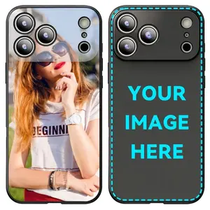 2026 DIY Custom Photo Phone Case for iPhone 11/12/13/14/15/16/17 Pro Max Plus| Halloween Christmas Personalized Gift for Family Friends Couples Pets| Unique Custom Souvenir & Protective Cover| Please Send Image to Customer Service After Placing Order