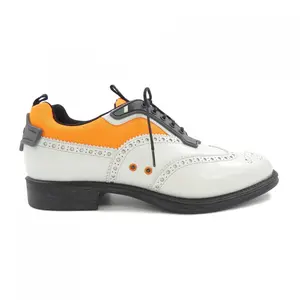 Pre-owned PRADA Others Small Leather Goods Leather Derby Shoes