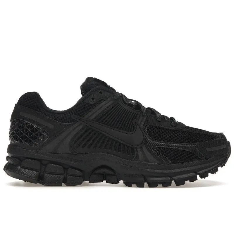 Nike Men's Zoom Vomero 5 Triple Black Running Shoes, from StockX Nike Men's Zoom Vomero 5 Triple Black Running Shoes, from StockX
