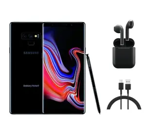 Refurbished Samsung Galaxy Note 9 N960U Excellent Condition with Wireless Earbuds & 1 Year Warranty