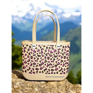 Venture Sack Tan & Pink Leopard M