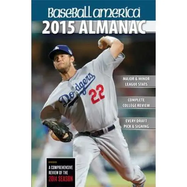 USED Book - Baseball America 2015 Almanac: A Comprehensive Review of the 2014 Season (Paperback) - english
