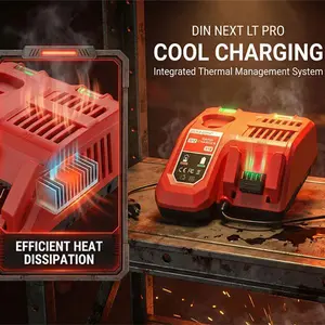 Fit for Milwaukee for M18 & for M12 Battery Charger Fast Safe Compatible withMultiple Models 48-59-2401 48-59-181248-59-1201 48-59-1807 48-59-1204 48-59-181048-59-1808 48-59-1804 48-59-1802 48-59-1806 Replacement charging for Milwaukee