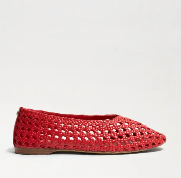 Sam Edelman Shira Woven Ballet Flat