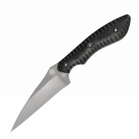 Stainless Steel Blade Kitchen Knives Set with Thick Durable Leather Anti-Slip Grip, Leather Storage Bag, Bag-Ready Carry, Multi Use Fruit-Cutting Ease Outdoor & Kitchen Tool