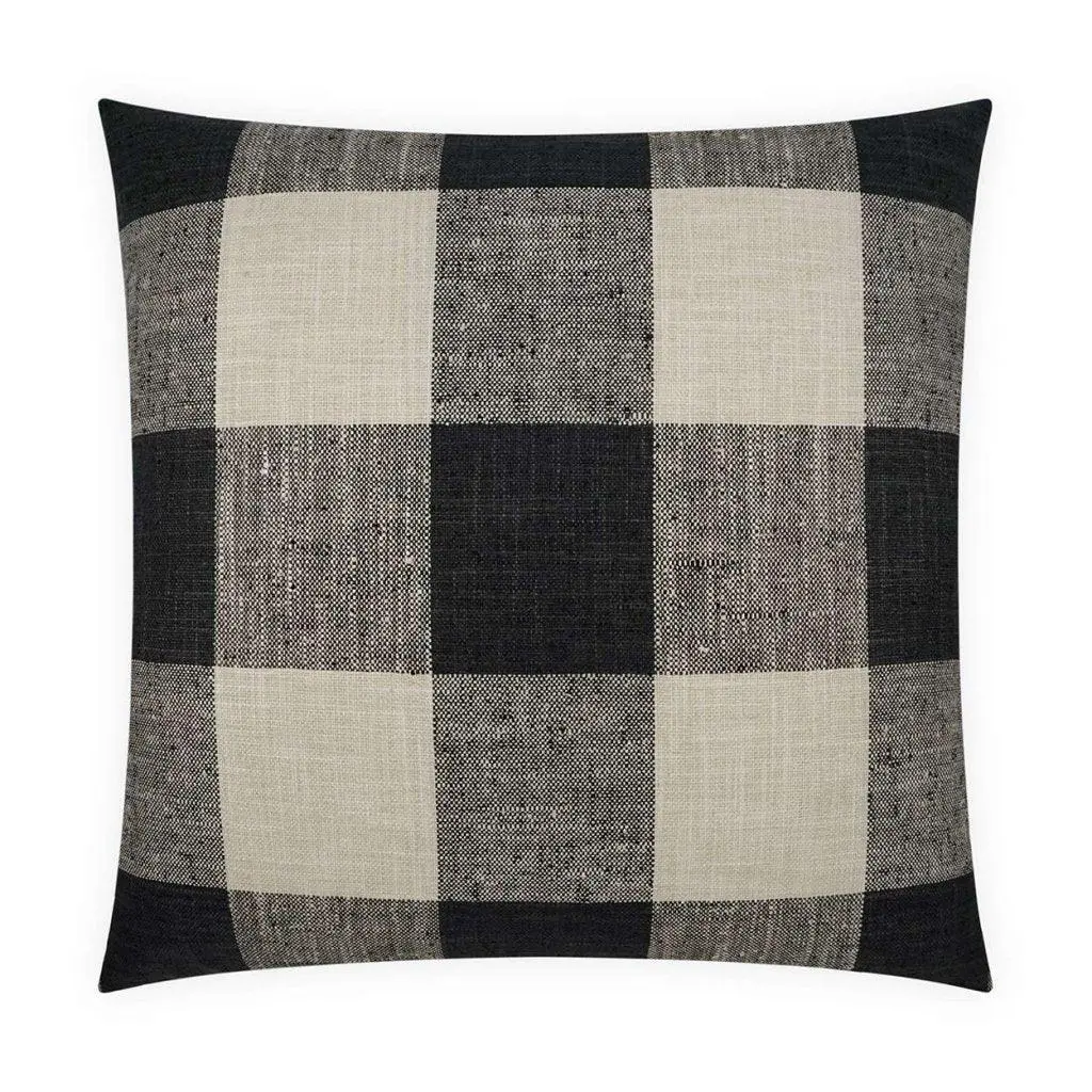 Check Please Handmade Throw Pillow