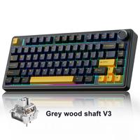 Cool Black-Graywood Axis V3