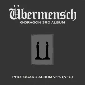 G-DRAGON - Ubermensch - Photo Card Edition - incl. NFC Photocard, 8 Photocards + Handwritten Message Photocard  [DISCLESS DIGITAL] Photos, Asia - Import
