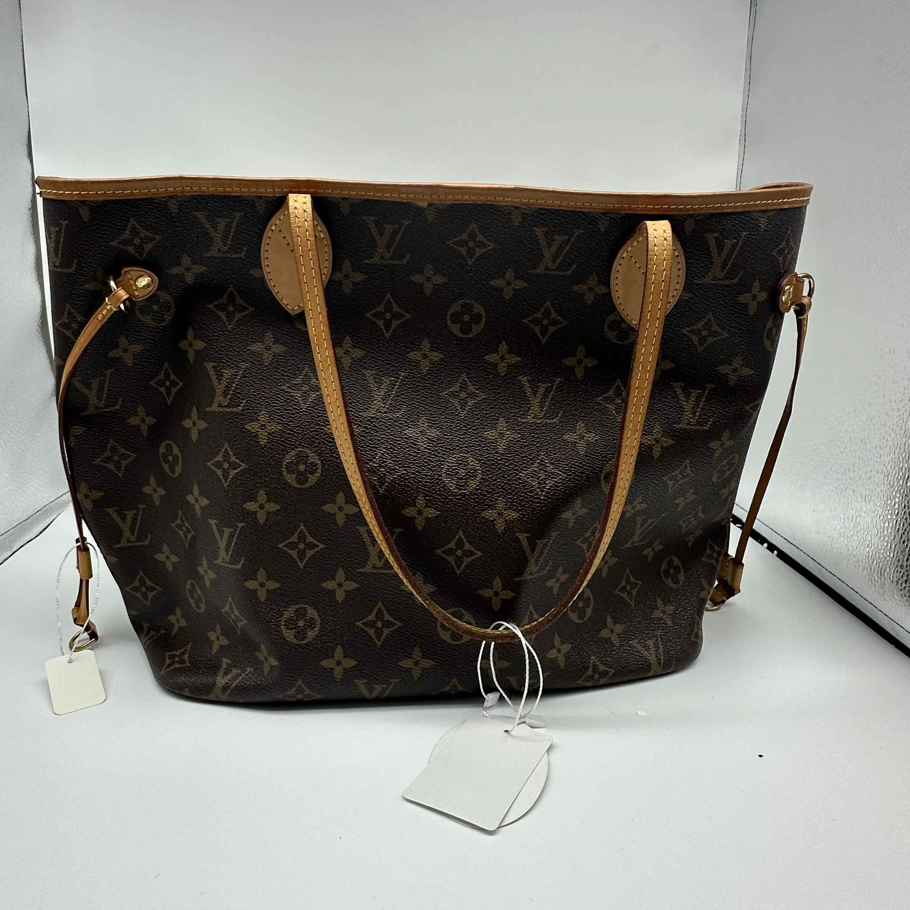 Pre-owned Louis Vuitton Neverfull MM Monogram tote bag
