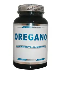 BAJAMEX SILVER Oregano Suplemento Alimenticio 90 Cápsulas
