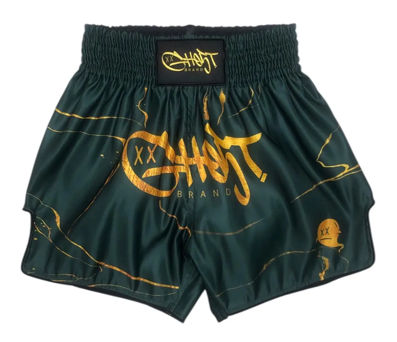 "Kintsugi"GH05T X BRAND Muay Thai Shorts