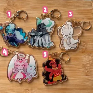 PREORDERS CLOSED! Virtue Cookie Keychains