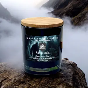 Sasquatch Candle