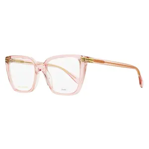 Marc Jacobs Mod Square Eyeglasses MJ 1107 8XO Pink Crystal 54mm