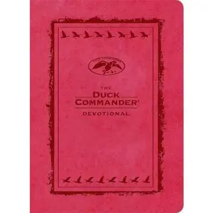 USED-The Duck Commander Devotional Pink LeatherTouch by Al Robertson (Unknown)
