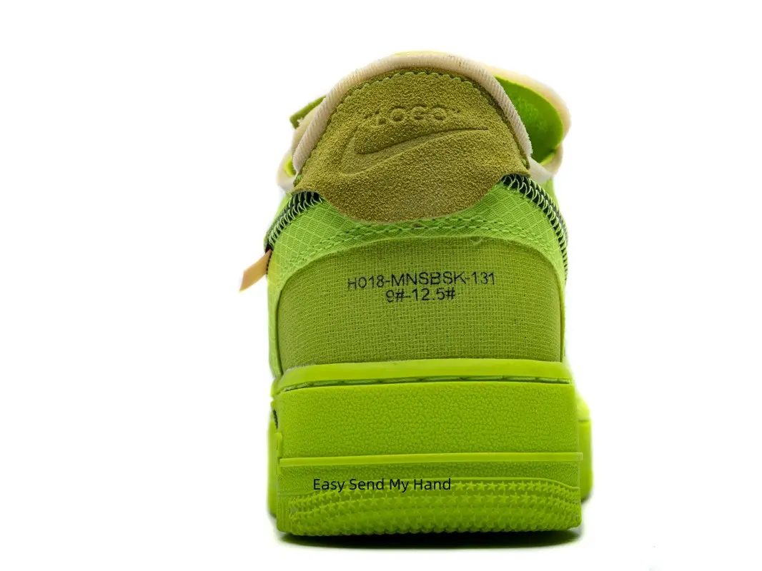 Unisex Vintage Classic Sneakers Neon Green Low‑Cut Board Shoes Mesh Fabric Upper Lace‑Up Flat Skate Shoes Shock‑Absorbing Non‑Slip Sole Trendy Street Footwear For Multiple Occasion Styling