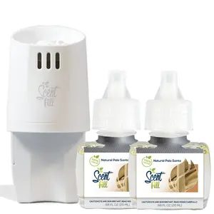 100% Natural Palo Santo Plug in Refill Air Freshener Starter Kit