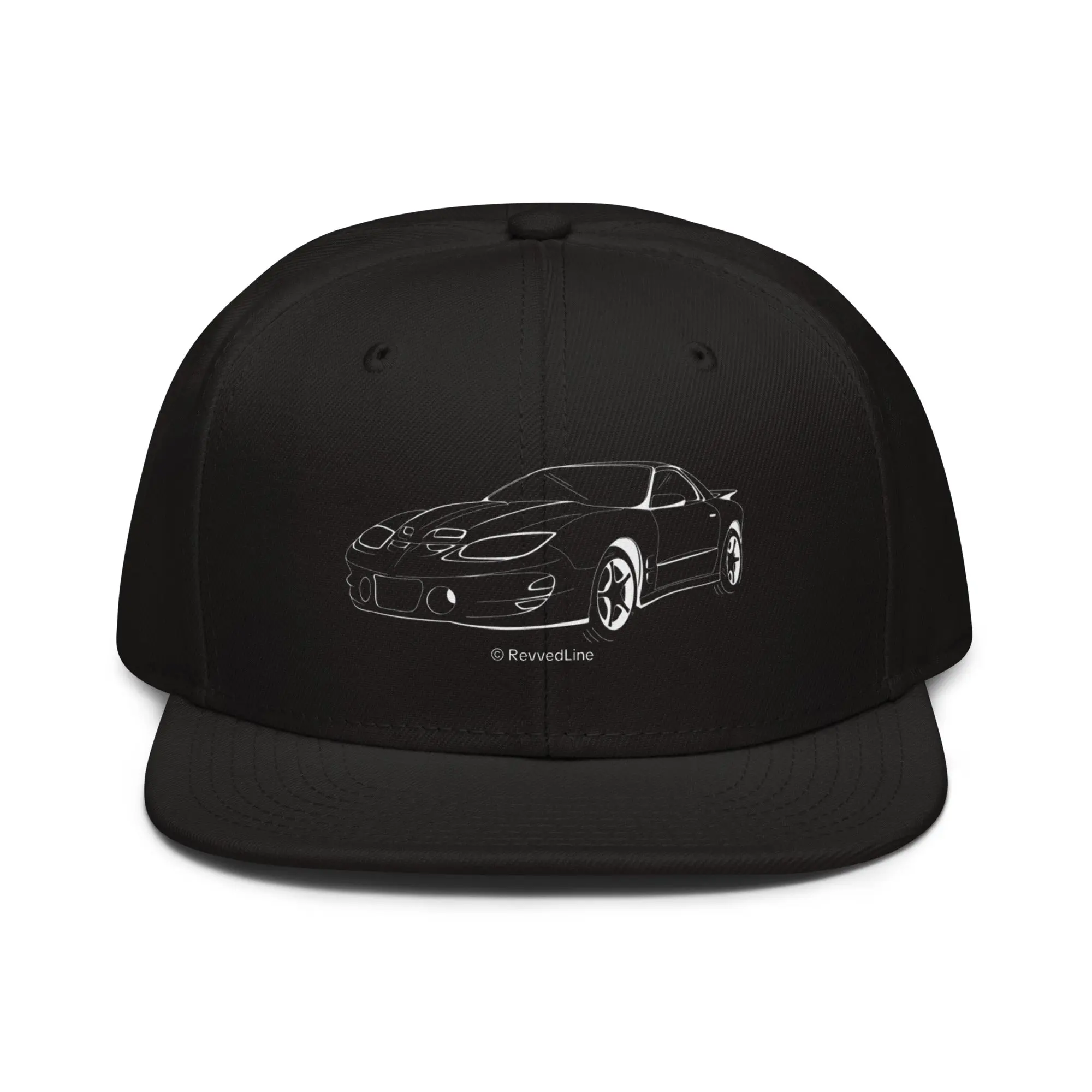 Revvedline Firebird Trans Am Snapback Hat