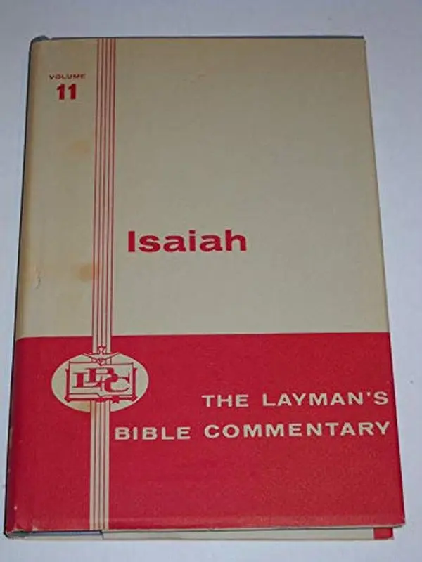 USED Book - The Layman's Bible Commentary, Volume 11; the Book of Isaiah by G. Ernest Wright (Hardcover) - english