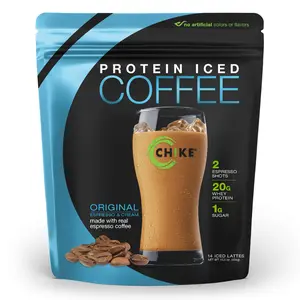 Chike Protein Iced Coffee Original Flavor 20g Whey Protein 2 Espresso Shots Low Sugar US Made High Protein Coffee