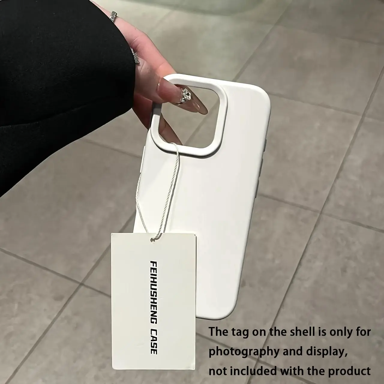 New high-end simple solid color liquid silicone suitable for Apple 16ProMax mobile phone case iPhone13 full package 14 new 12Pro soft 15Promax anti-fall protective case Shockproof Phone Cover Shockproof Tpu Cover Shockproof Soft Shell