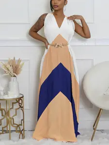 USBOUTIQUE CHIC Women‘s 2026 Spring Long Sleeve Maxi Dress Oversized Slip Dress Casual Loose Fit Lounge Wear