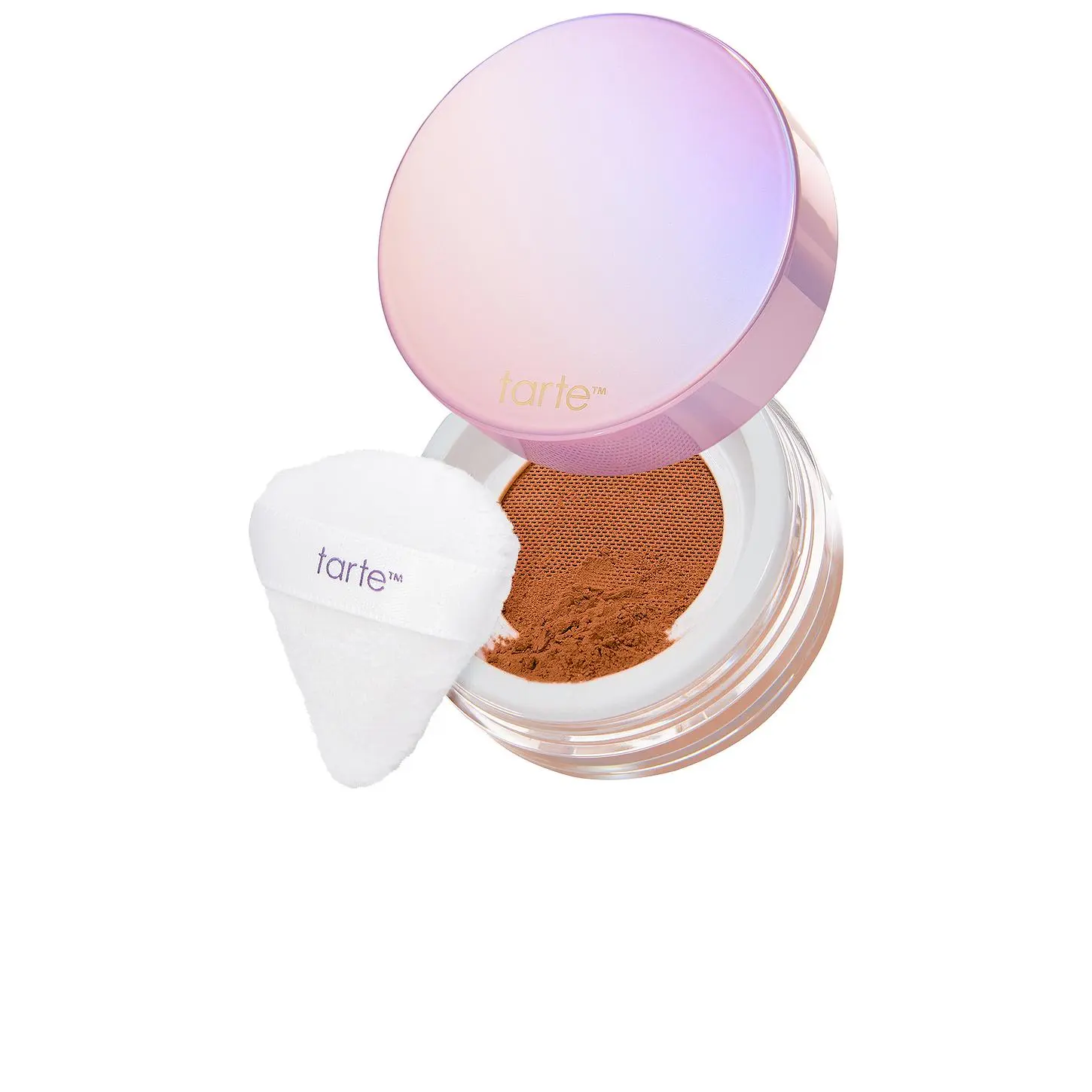 tarte Creaseless Setting Powder in Cinnamon