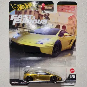 Premium Hot Wheels Lamborghini Gallardo