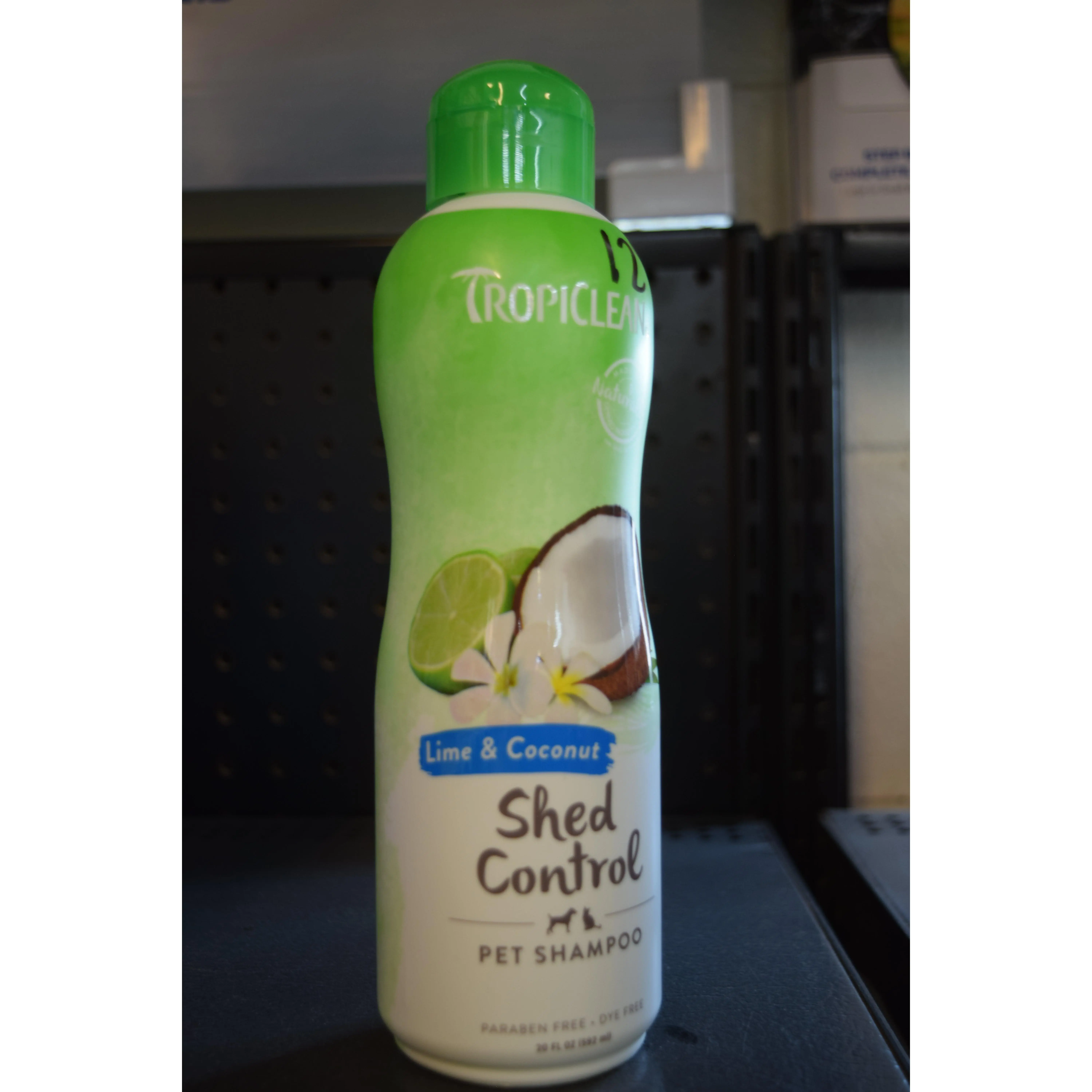 Tropiclean Shed Control Shampoo - Lime & Coconut