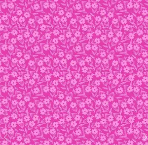 Petals and Stitches - Sunshine Blooms - Magenta - 1569-E