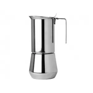 ILSA V14-1 Turbo Express Stainless Steel Espresso Maker - Meaures 1 Cup