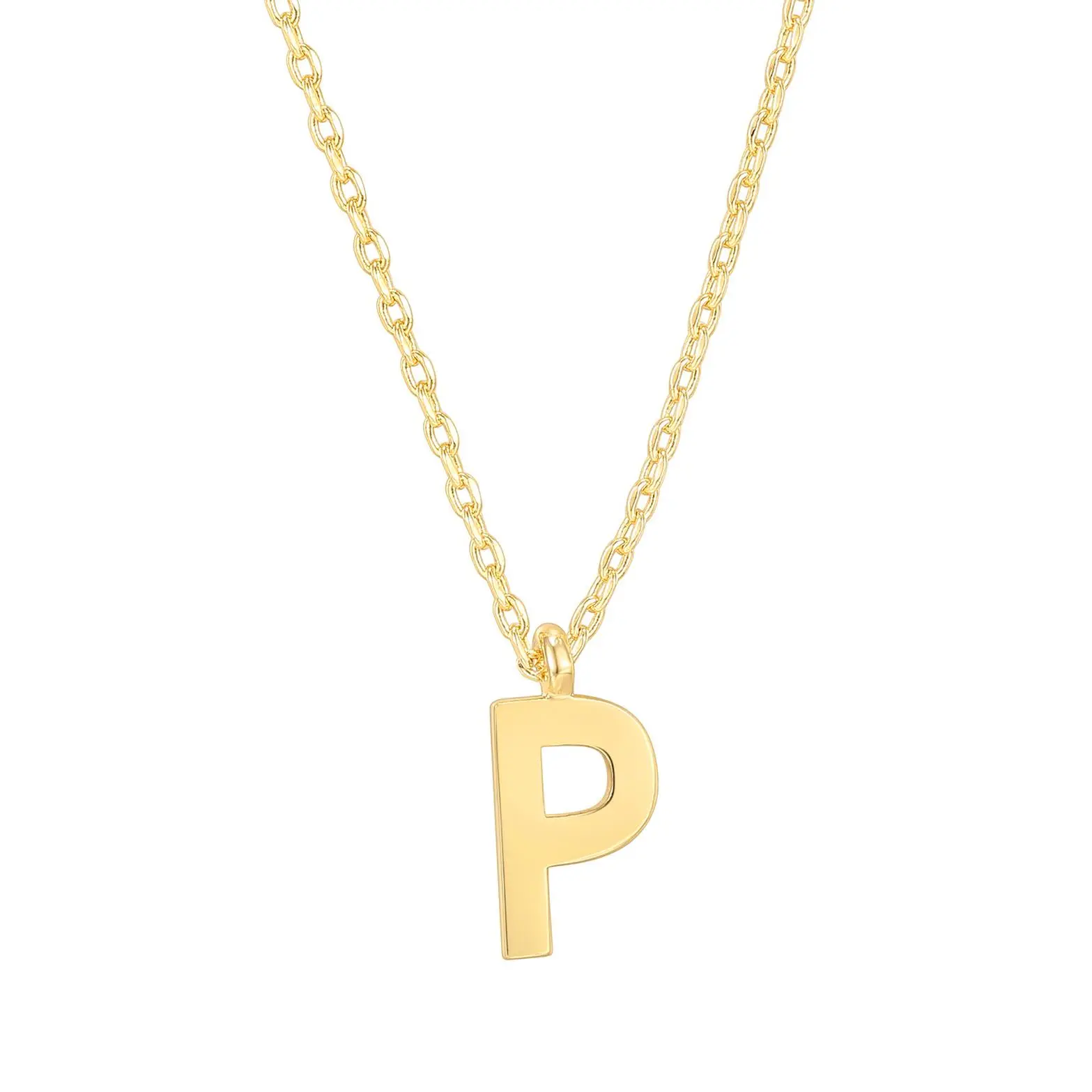 P - Yellow Gold
