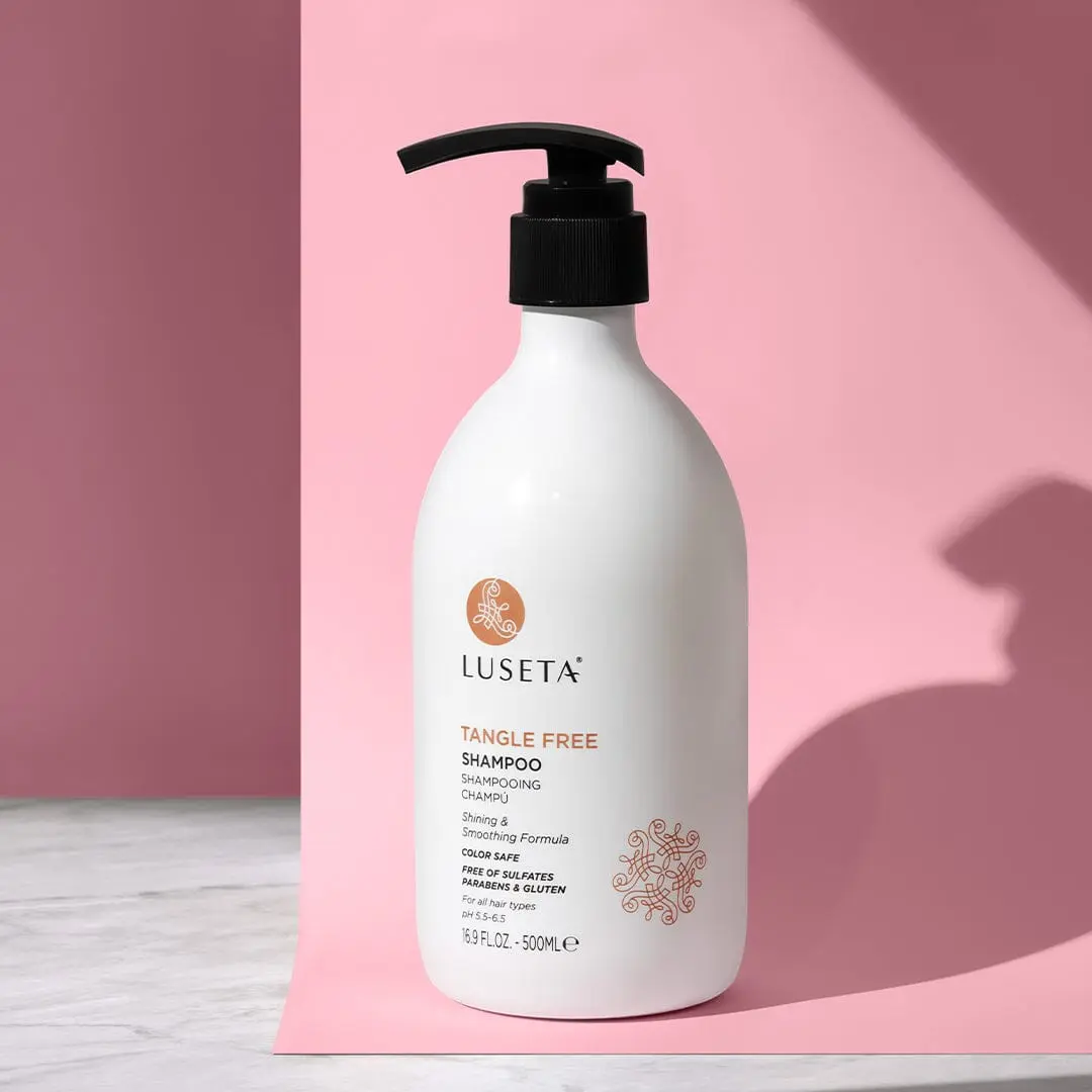 Luseta Tangle Free Shampoo - Sulfate-Free, Cleansing Formula for Luxurious Haircare Luseta Tangle Free Shampoo - Sulfate-Free, Cleansing Formula for Luxurious Haircare