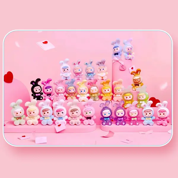 POP JOY CIMMY LOVE YOU TEN THOUSAND Series Blind Box  Valentine's Day gifts