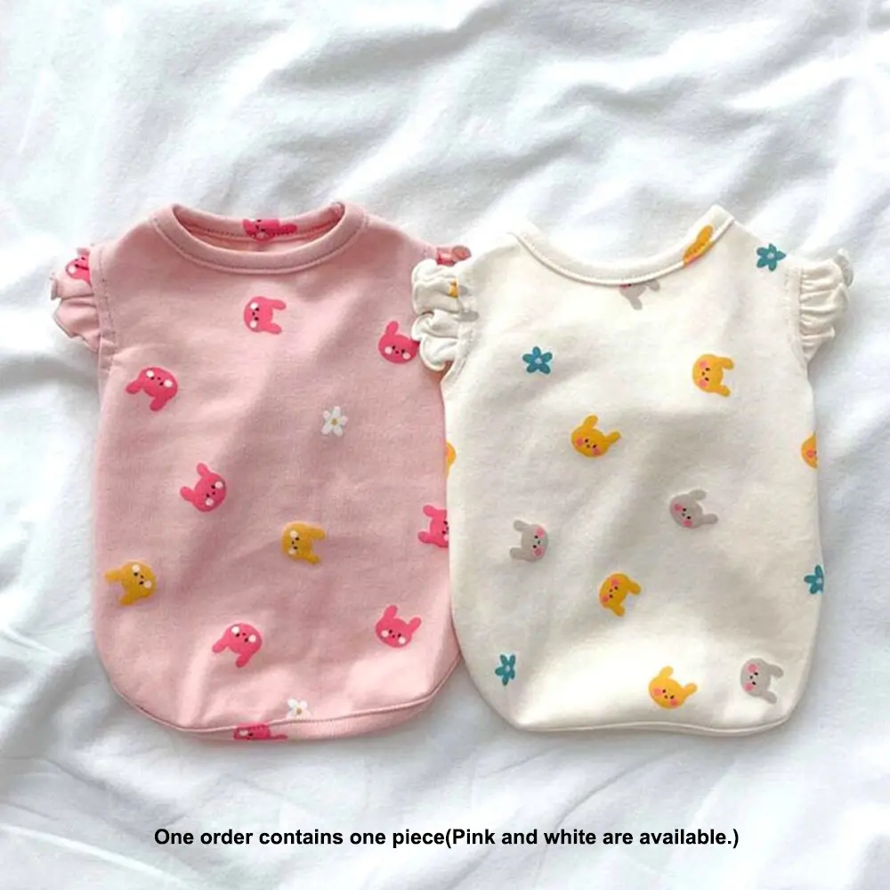 Spring Summer Thin Dog Puppy Two-Legged Clothes, Small Medium Dogs, Short Sleeve Vest, Comfortable and Stylish Pet Clothing, Shirts