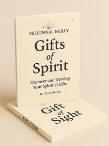 Millennial Molly Gifts of Spirit Discover & Develop Your Spiritual Gifts Comprehensive Guide to Sight Hearing Speech Healing Intuition