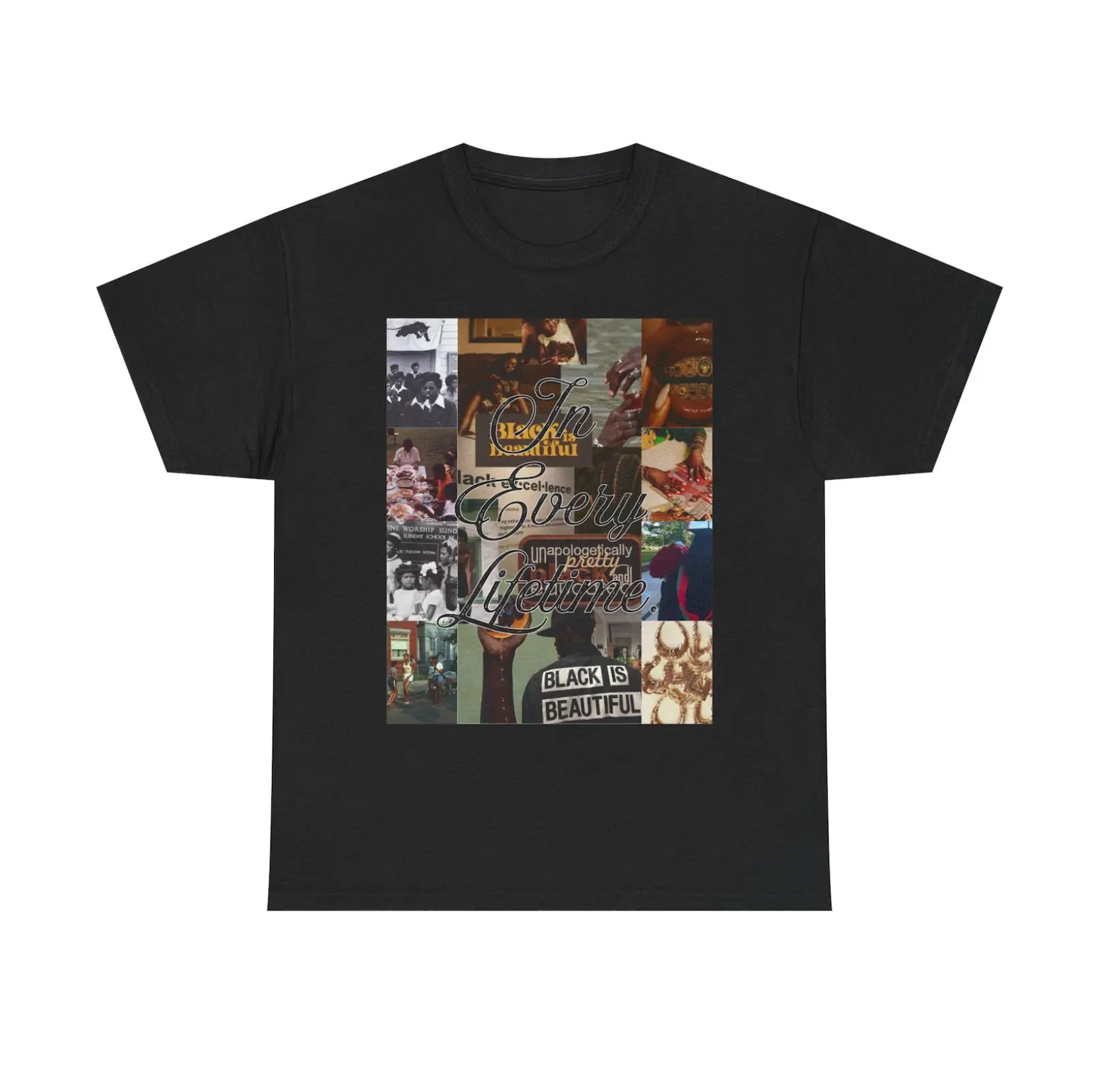 Comfort Colors Black Is Beautiful TShirt, Black Culture Shirt, African American Pride Shirt, Melanin Shirt, Black Excellence Shirt, Juneteenth Shirt, Black History Shirt