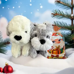 10 Inch Plush Puppy Dog Toy – Soft Stuffed Animal Dog, Cute Plush for Kids, Girls, Boys, Gift for Christmas, Birthday, Holidays, Room Decor, Collectible Puppy Plush