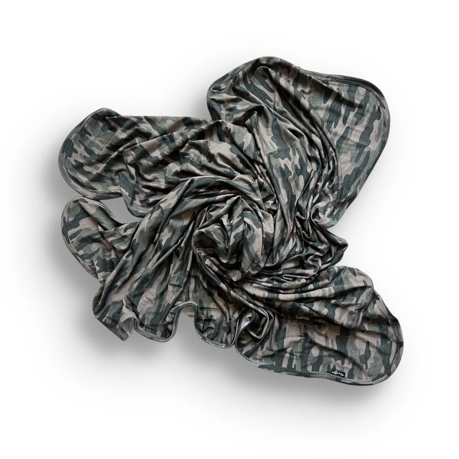 BAMBOO BLANKET - Chris Camo, Baby Soft Bamboo Swaddle Blanket