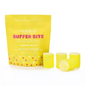 Jasmine Brulee | Confection Buffer Bits for Deep-Cleansing and Softening Cuticles, Nails, and Dry Patches